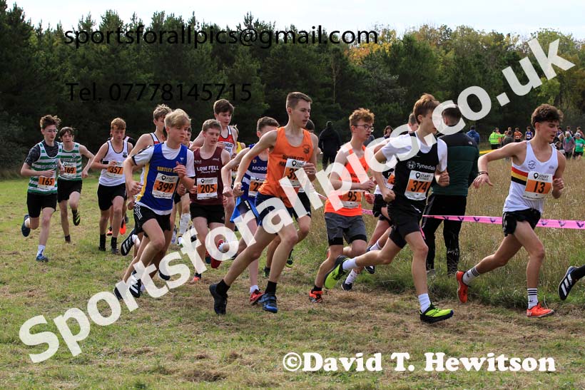 Mens under-17s 2022 NEHL Druridge Bay, Northumberland, Sunday, October 9th. Photo: David T. Hewitson/Sports for All Pics